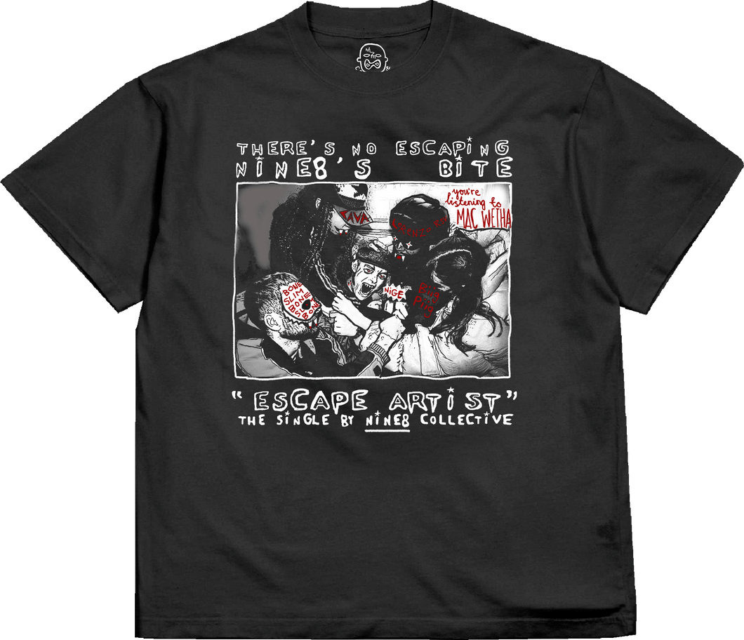 ESCAPE ARTIST TEE