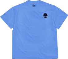Load image into Gallery viewer, FACES TEE BLUE
