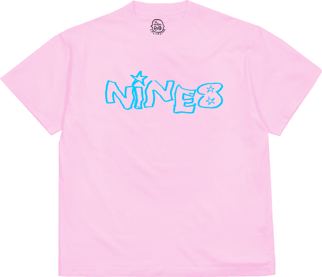 LOGO TEE PINK